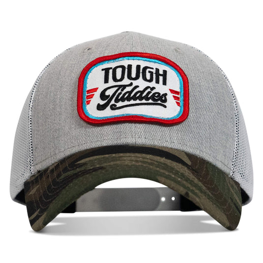 Tough Tiddies USA Patch Snapback Hat