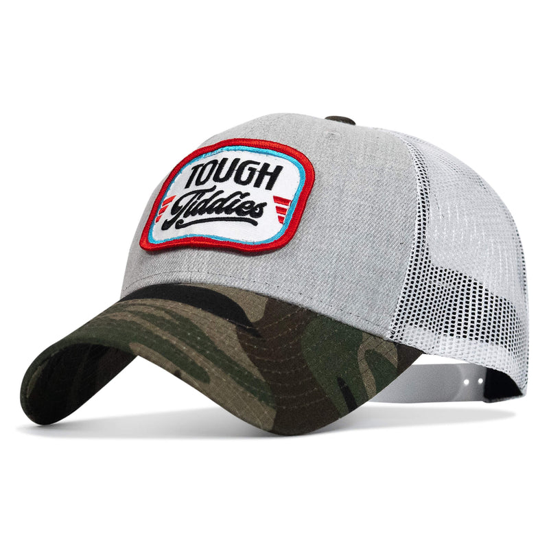 Load image into Gallery viewer, Tough Tiddies USA Patch Snapback Hat
