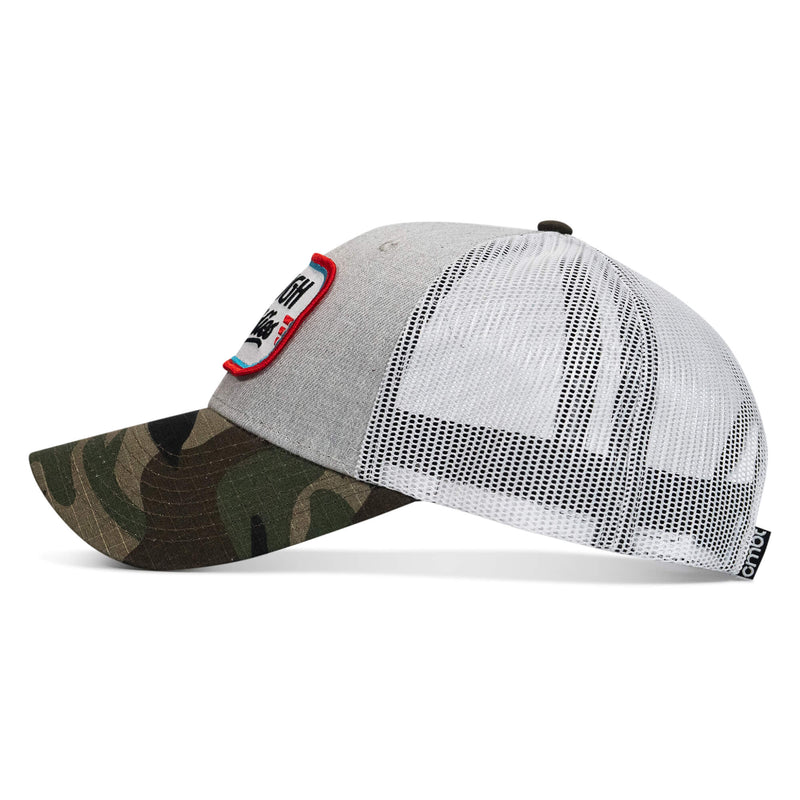 Load image into Gallery viewer, Tough Tiddies USA Patch Snapback Hat
