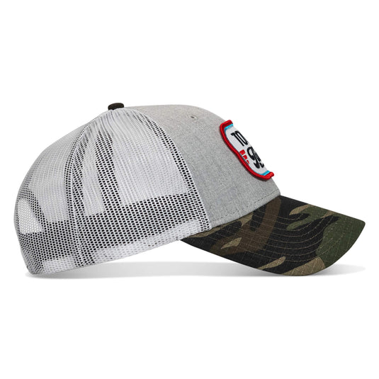 Tough Tiddies USA Patch Snapback Hat