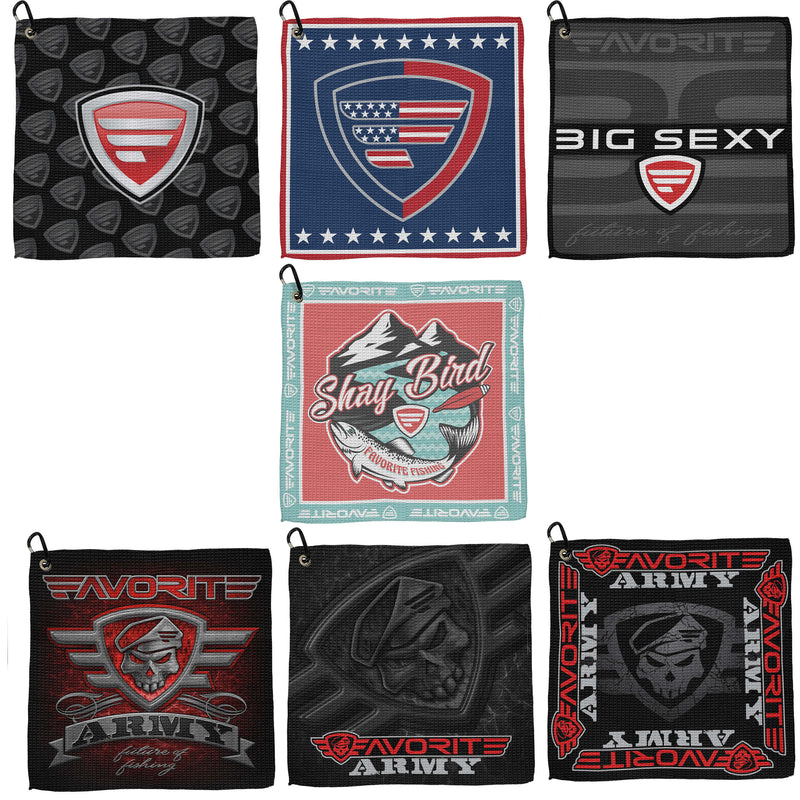 Load image into Gallery viewer, Fishing Towel
