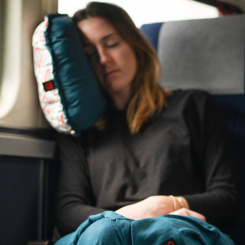 Load image into Gallery viewer, Puffy Adjustable Travel Pillow
