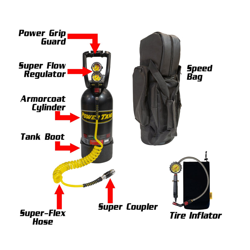 Load image into Gallery viewer, 10 lb Power Tank - Track Pack
