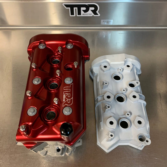 TPR Industry Billet Valve Cover for Can-Am X3