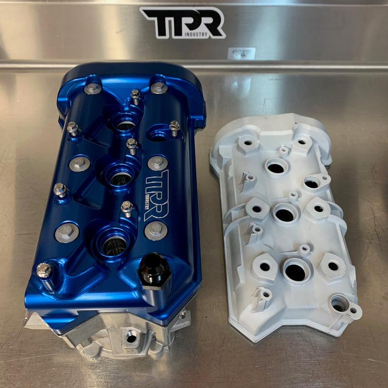 Load image into Gallery viewer, TPR Industry Billet Valve Cover for Can-Am X3
