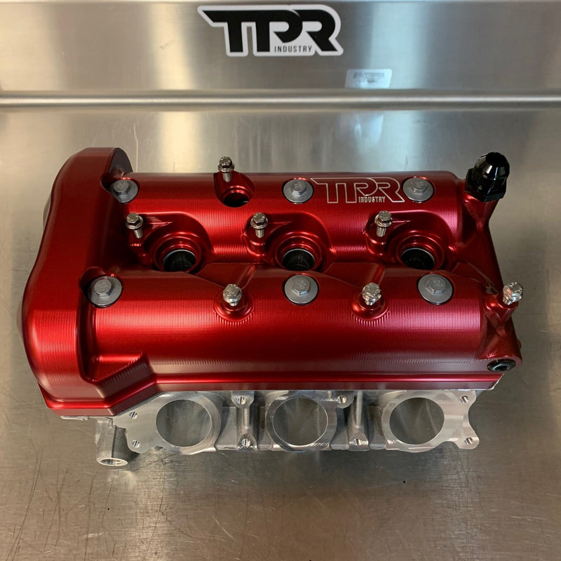 Load image into Gallery viewer, TPR Industry Billet Valve Cover for Can-Am X3
