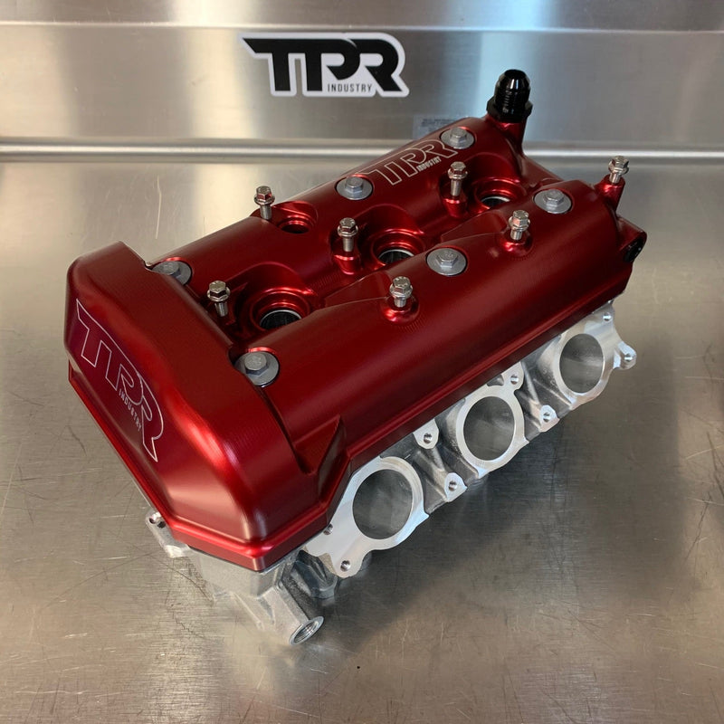 Load image into Gallery viewer, TPR Industry Billet Valve Cover for Can-Am X3
