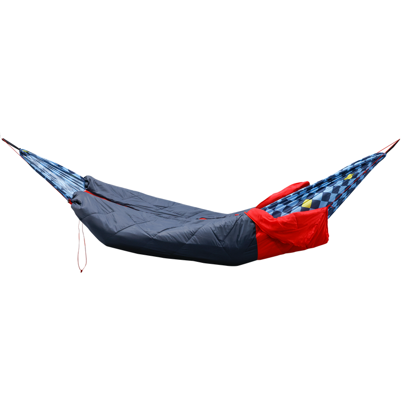 Load image into Gallery viewer, 360° ThermaQuilt 3-in-1 Blanket, Sleeping Bag &amp; Hammock Underquilt
