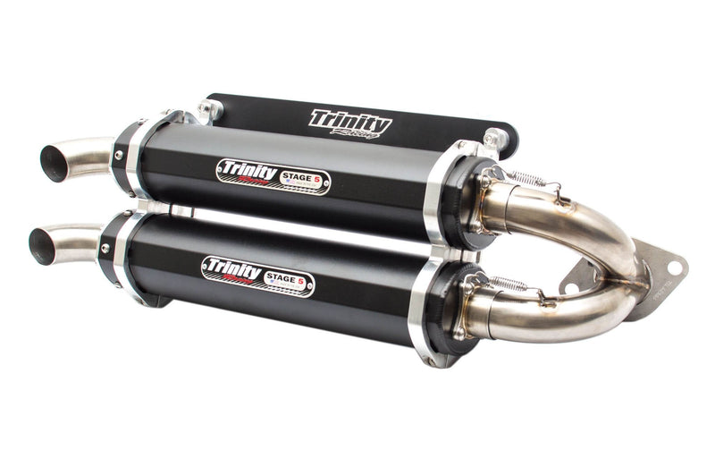 Load image into Gallery viewer, Trinity Racing Stage 5 Slip On Exhaust (RZR XP 1000)

