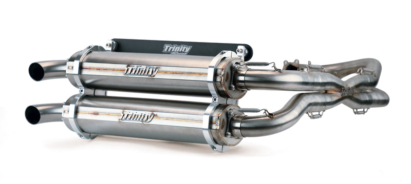 Load image into Gallery viewer, RZR XP 1000 EXHAUST - STAINLESS STEEL - FULL SYSTEM (2014-2023)
