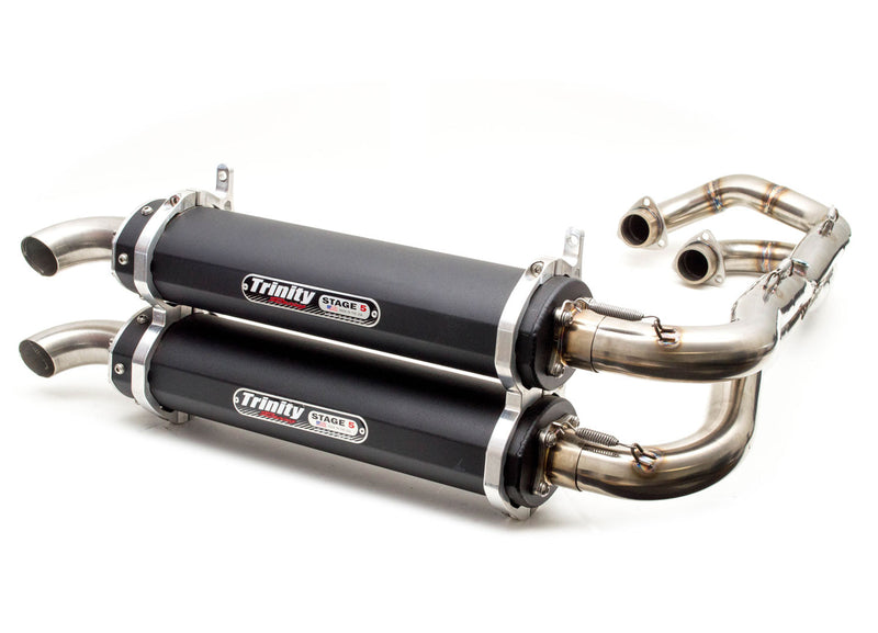 Load image into Gallery viewer, RZR GENERAL 1000 / RZR 1000S / RZR 900S EXHAUST - DUAL FULL SYSTEM
