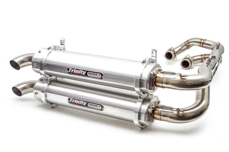 Load image into Gallery viewer, RZR GENERAL 1000 / RZR 1000S / RZR 900S EXHAUST - DUAL FULL SYSTEM

