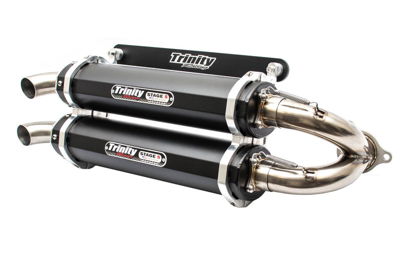 Load image into Gallery viewer, Trinity Racing Slip On Exhaust for Polaris RZR XP Turbo &amp; Turbo S
