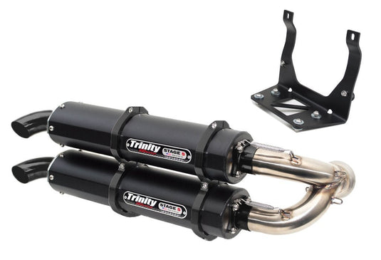 Trinity Racing Maverick X3 Slip On Exhaust