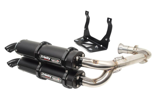 Trinity Racing Dual Full Exhaust for Can-Am Maverick X3