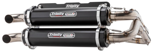 Trinity Racing Dual Full Exhaust System RZR (RS1)