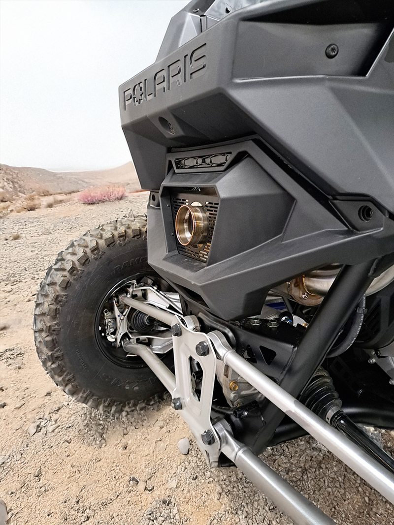 Load image into Gallery viewer, RZR PRO R CENTER EXIT SLIP-ON EXHAUST
