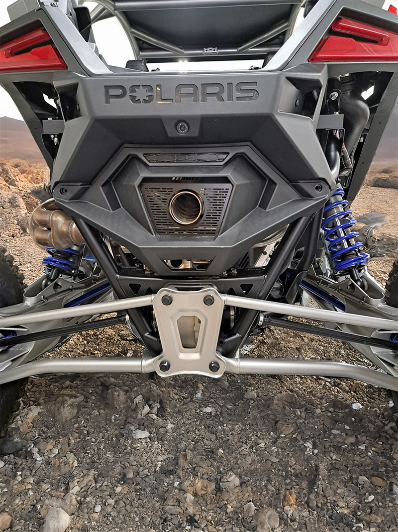 Load image into Gallery viewer, RZR PRO R CENTER EXIT SLIP-ON EXHAUST
