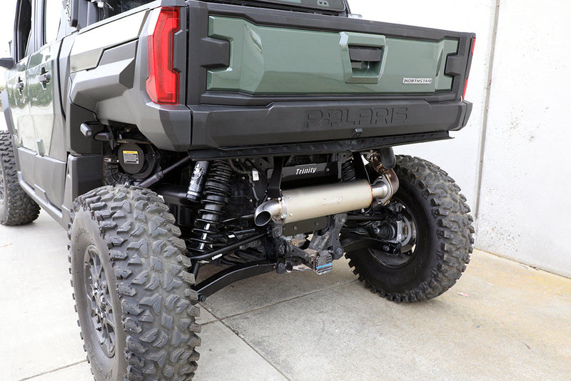 Load image into Gallery viewer, POLARIS XPEDITION EXHAUST - SINGLE SLIP ON
