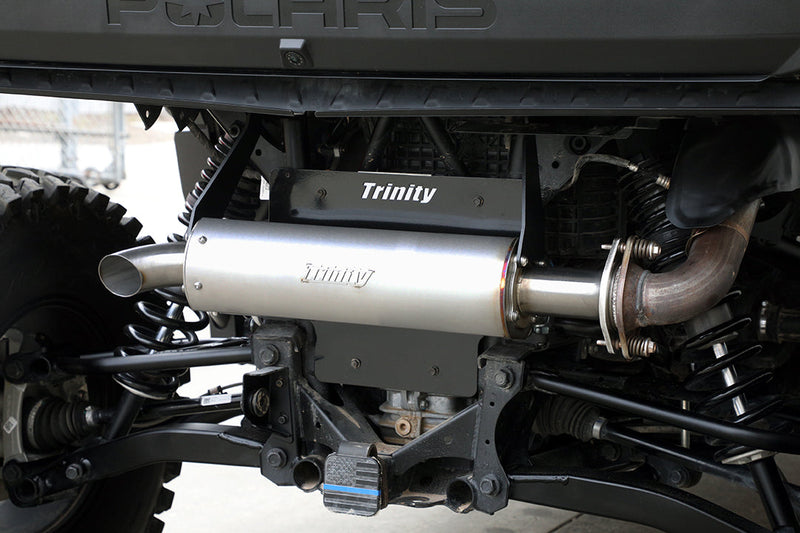Load image into Gallery viewer, POLARIS XPEDITION EXHAUST - SINGLE SLIP ON
