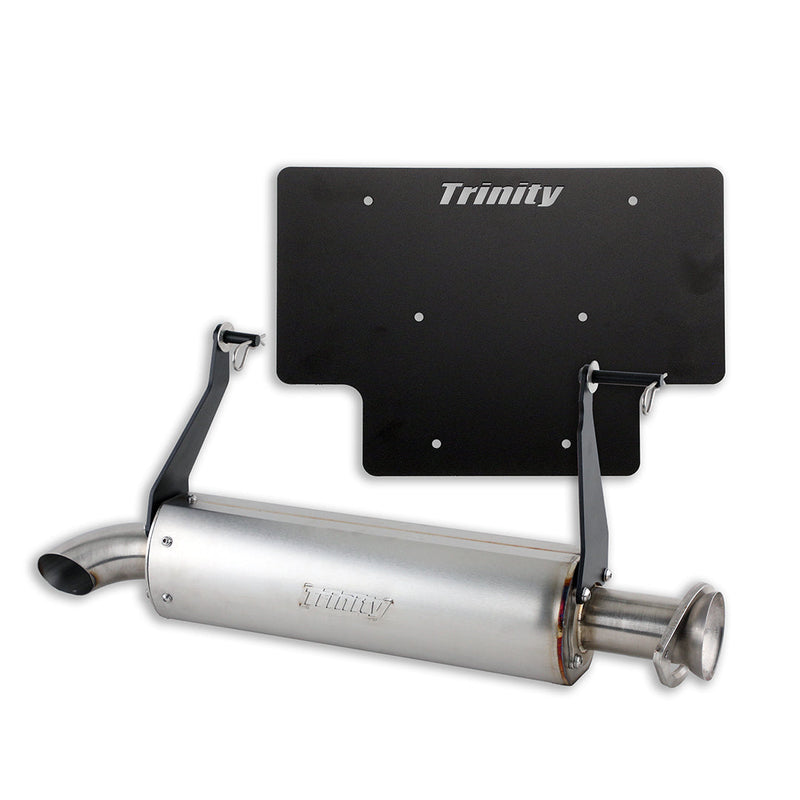 Load image into Gallery viewer, POLARIS XPEDITION EXHAUST - SINGLE SLIP ON
