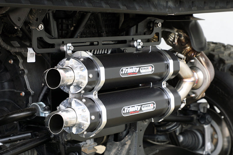 Load image into Gallery viewer, POLARIS XPEDITION STAGE 5 DUAL EXHAUST - SLIP ON

