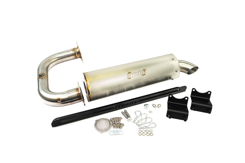 Load image into Gallery viewer, 2019-2025 Honda Talon 1000R, 1000X SINGLE EXHAUST MUFFLER WITH CAT - SLIP ON
