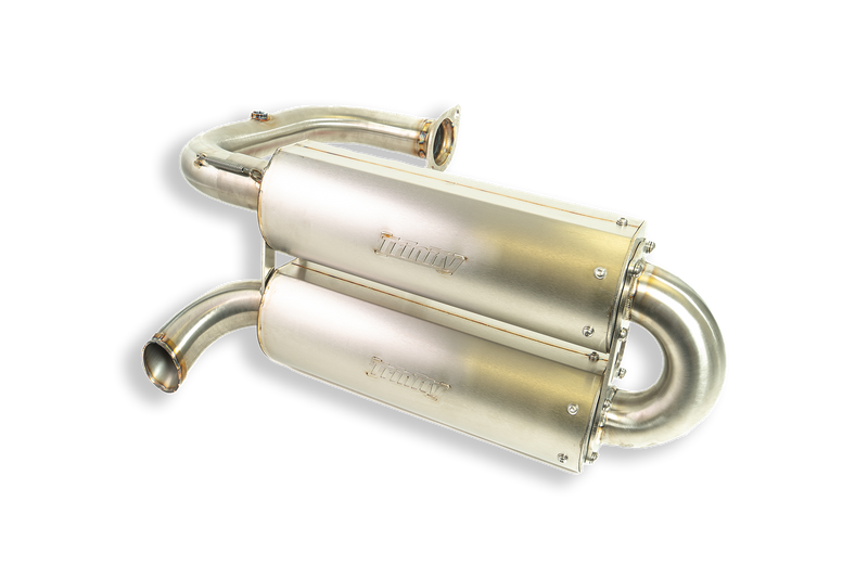 Load image into Gallery viewer, 2019-2025 Honda Talon 1000R, 1000X DUAL MUFFLER SINGLE EXIT - QUIET SLIP ON
