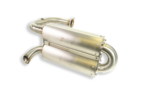 2019-2025 Honda Talon 1000R, 1000X DUAL MUFFLER SINGLE EXIT - QUIET SLIP ON