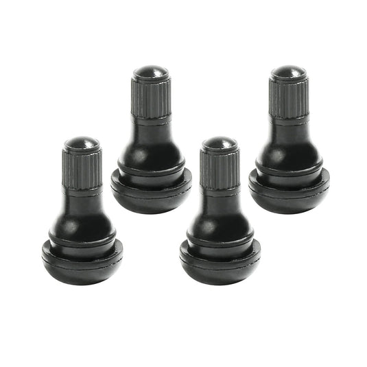 TR412 SHORT BLACK .92" - PACK OF 4