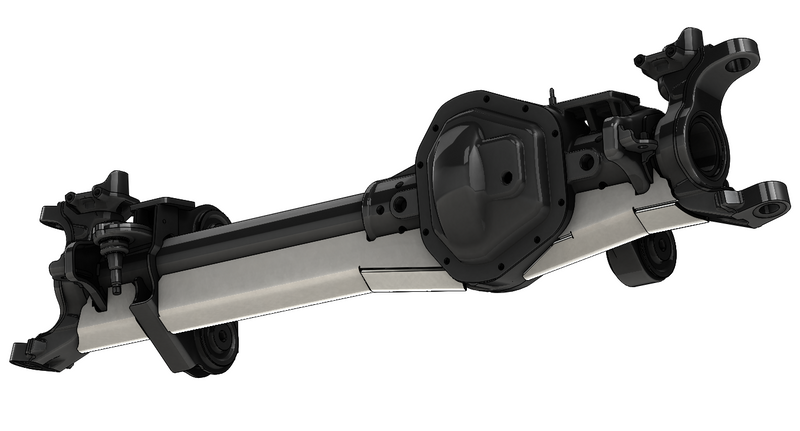 Load image into Gallery viewer, Ford SuperDuty Front Axle Lower Truss
