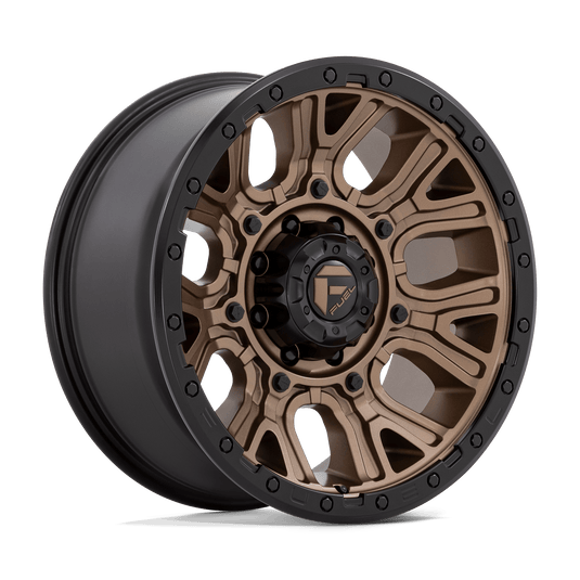 Fuel 1 Pc D826 Traction Matte Bronze With Black Ring