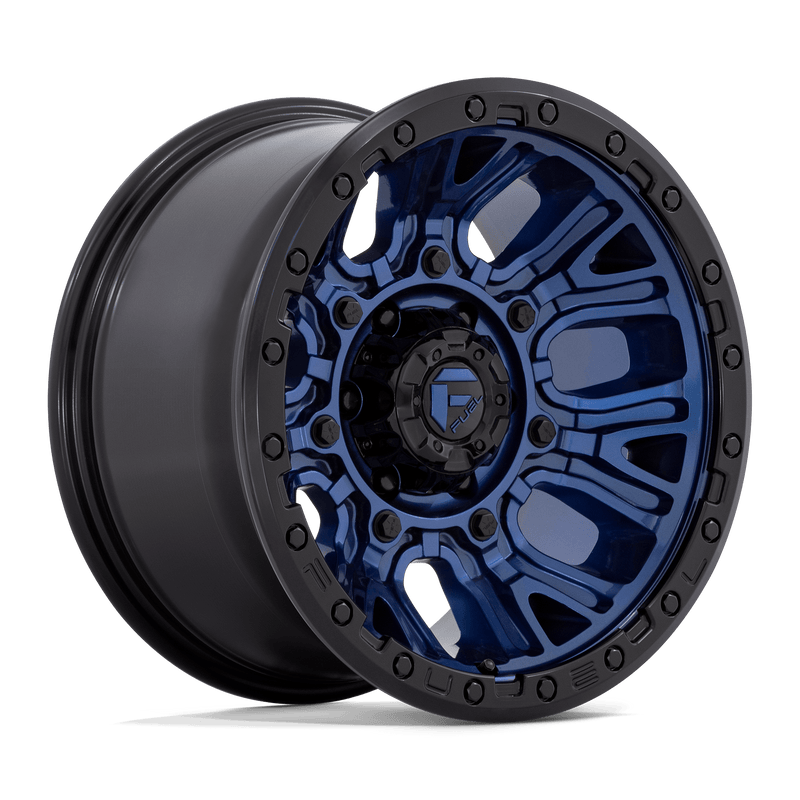 Load image into Gallery viewer, Fuel 1 Pc D827 Traction Dark Blue With Black Ring
