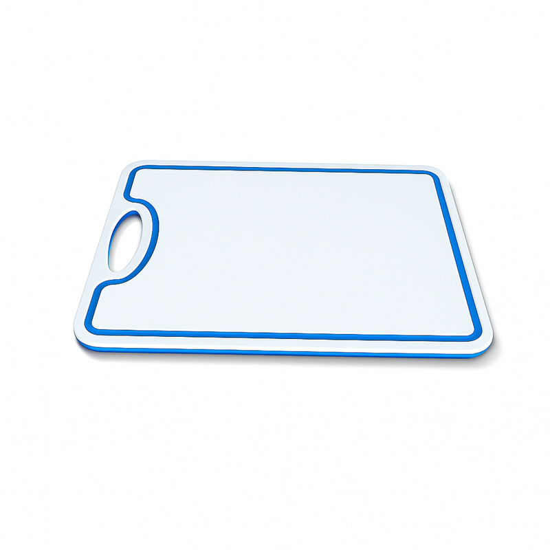 Load image into Gallery viewer, Made in the USA | Premium Cutting Board | Textured 1/2 inch HDPE UV Protected | Non-Skid or Mark Rubber Feet | Great for Boats &amp; any Counter-top
