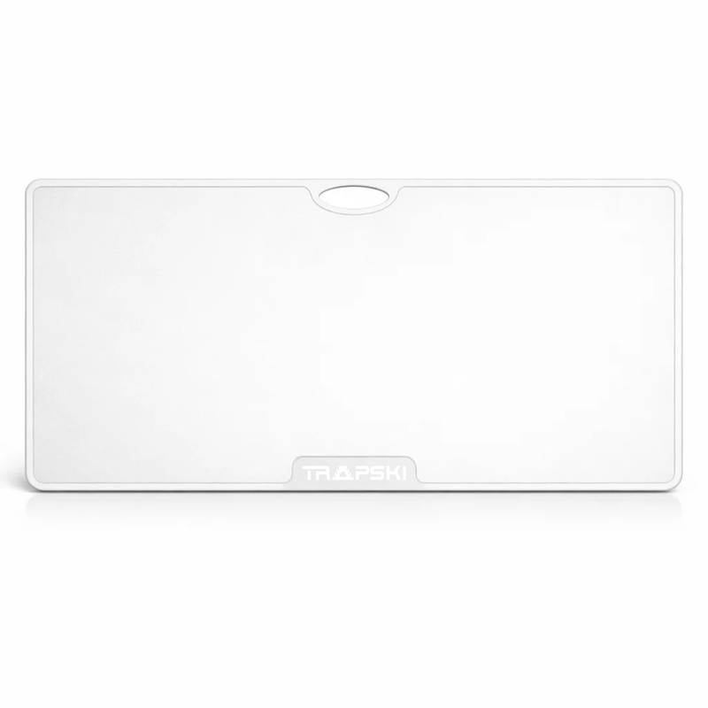 Load image into Gallery viewer, Big Game Cutting Chopping Board 3/8 Inch Thick | Food-Grade HDPE Optional Non-Skid Rubber Feet, Wide Juice Groove | 32 or 48 in x 18 in or 24 in for Tailgates, Coolers and Tables | Easy Grip Handle
