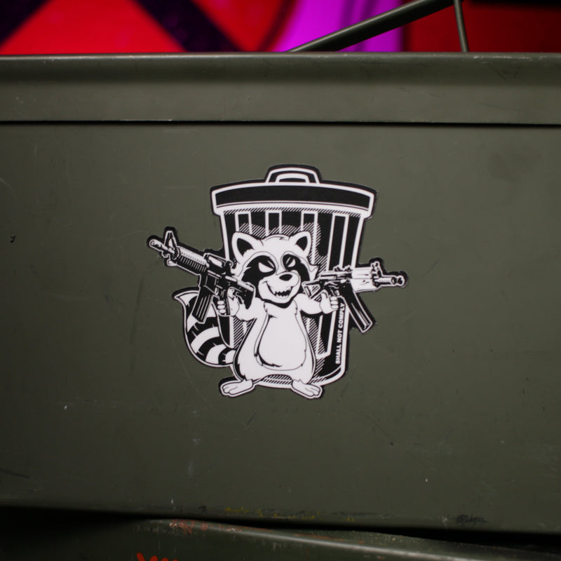 Load image into Gallery viewer, TRASH PANDA DECAL
