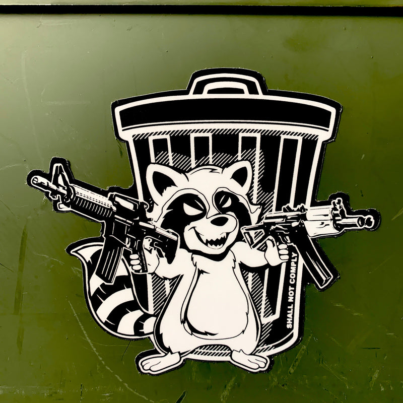 Load image into Gallery viewer, TRASH PANDA DECAL
