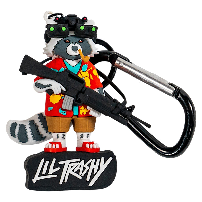 Load image into Gallery viewer, Tactical 3D PVC Keychain
