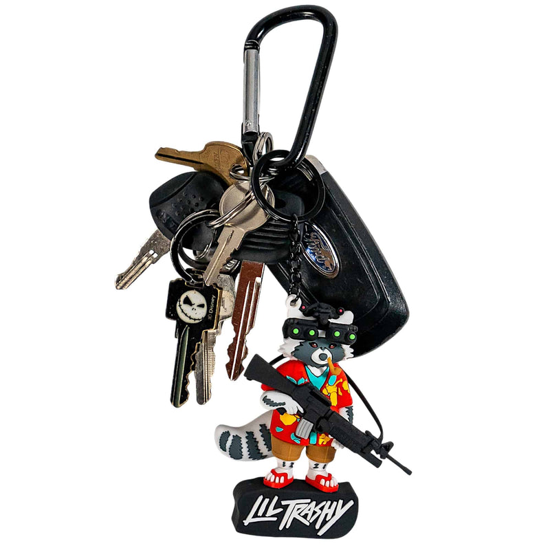 Load image into Gallery viewer, Tactical 3D PVC Keychain
