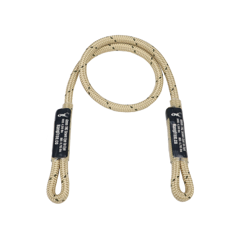 Load image into Gallery viewer, 6mm TRC Sewn Eye to Eye Connectors
