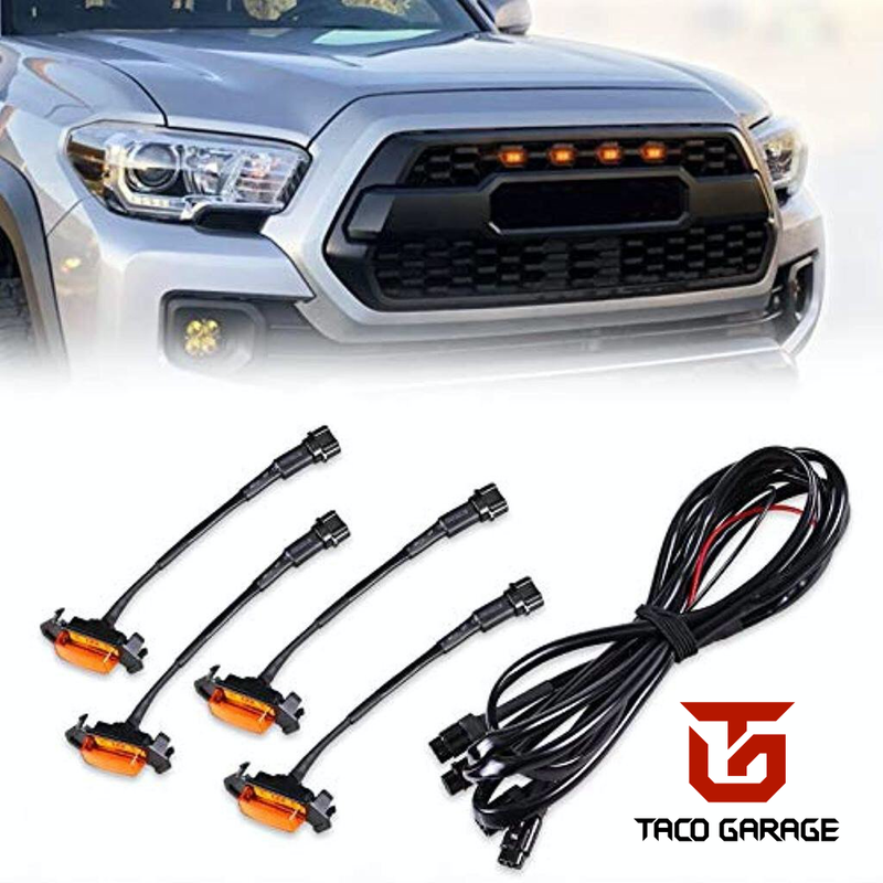 Load image into Gallery viewer, TRD Pro Grill for Third (3rd) Gen Taco (2016 - 2023)
