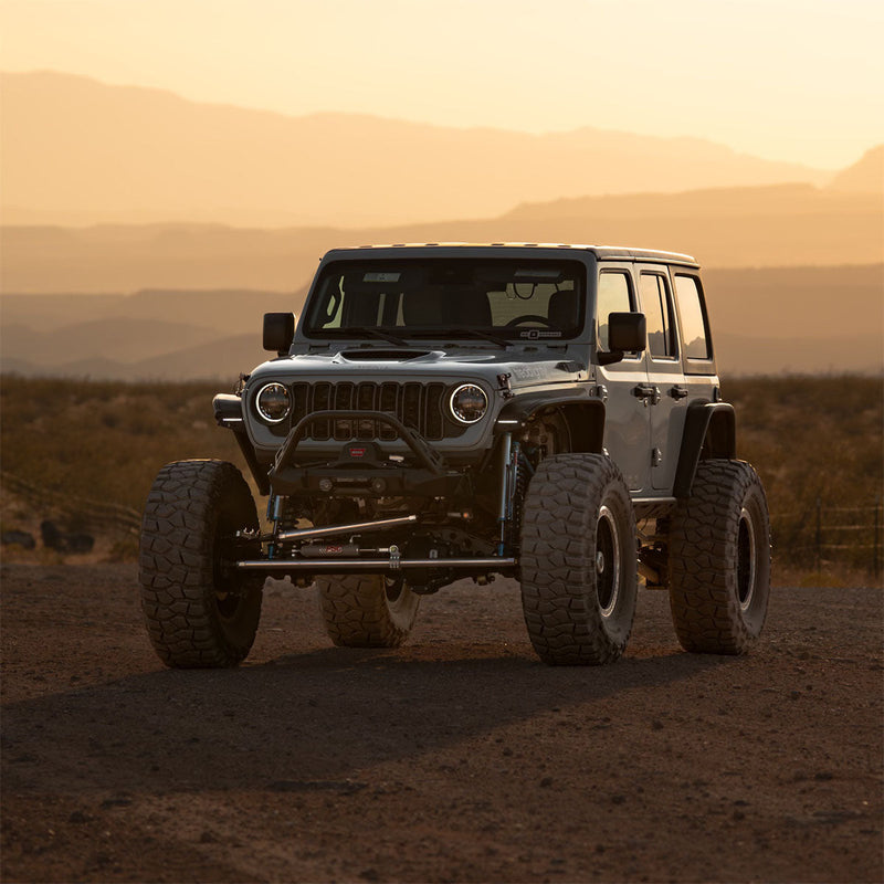 Load image into Gallery viewer, 2024-2026 Jeep® Wrangler JL / Gladiator JT Overhead 6.5in Speaker Adapters
