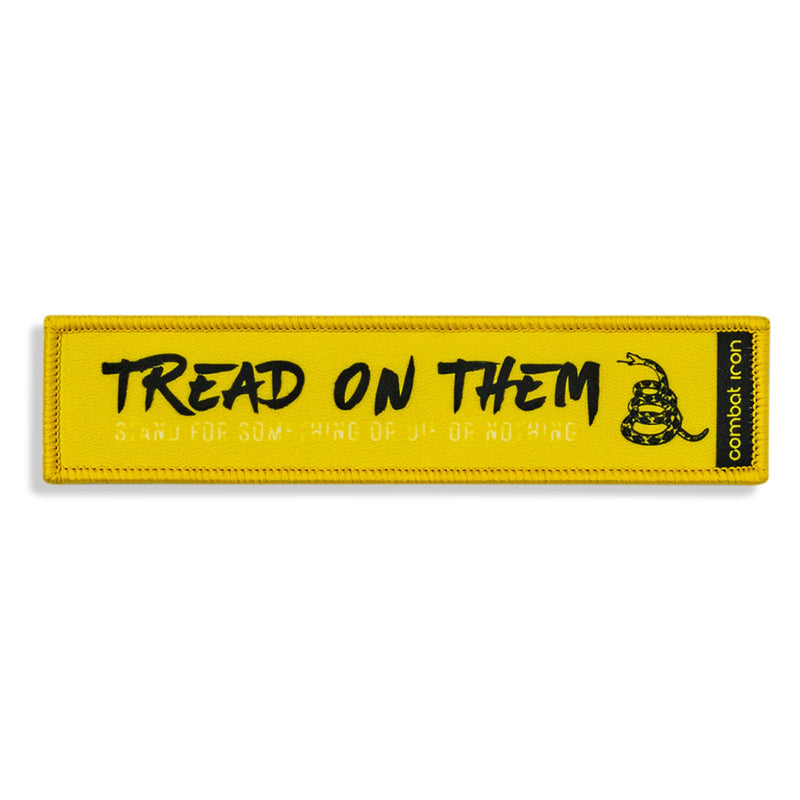 Load image into Gallery viewer, Tread On Them Patriotic Velcro Patch
