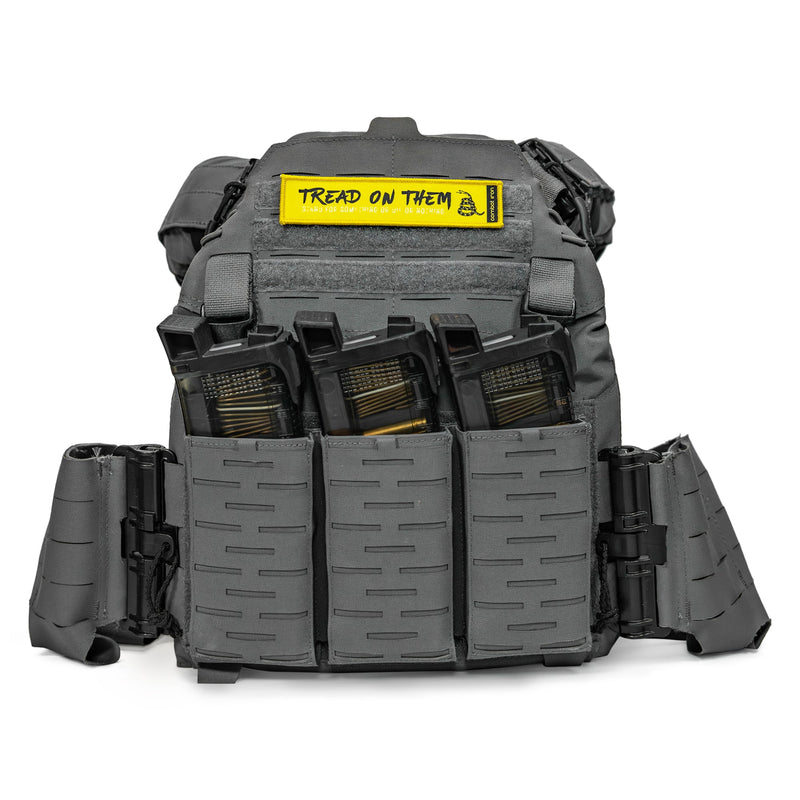 Load image into Gallery viewer, Tread On Them Patriotic Velcro Patch
