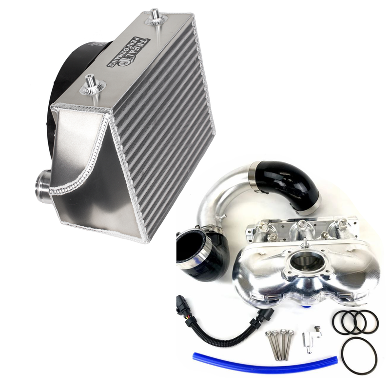 Load image into Gallery viewer, Treal Performance | 2020-2025 Can-Am X3 High Performance Intercooler Kit For Packard Intake Manifold
