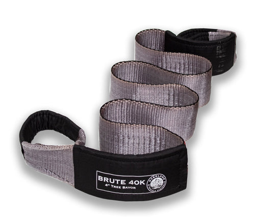Overland Vehicle Systems Tree Saver Strap 4"x8'  40,000 lb.