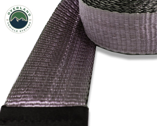 Overland Vehicle Systems Tree Saver Strap 4"x8'  40,000 lb.