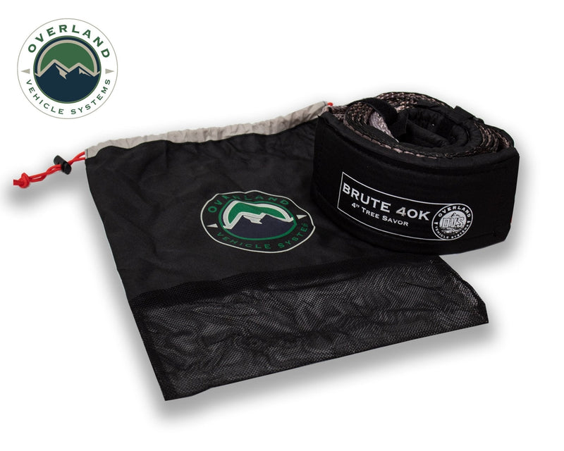 Load image into Gallery viewer, Overland Vehicle Systems Tree Saver Strap 4"x8'  40,000 lb.
