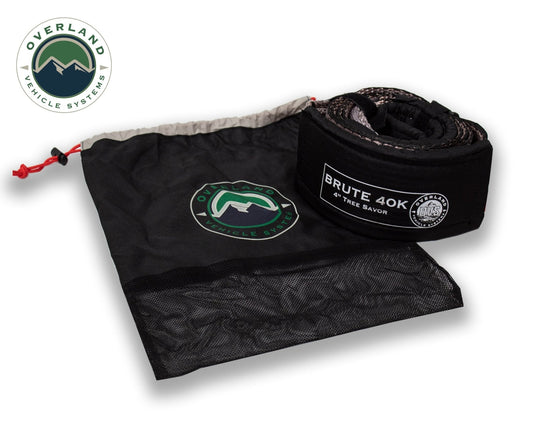 Overland Vehicle Systems Tree Saver Strap 4"x8'  40,000 lb.