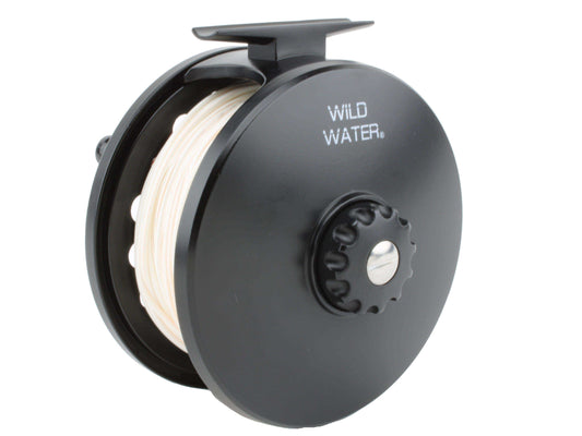 114mm Die Cast Fly Reel, 400 grain Floating Line | Spey | Switch | Saltwater | Wild Water Fly Fishing - Skoutley Outdoors LLC
